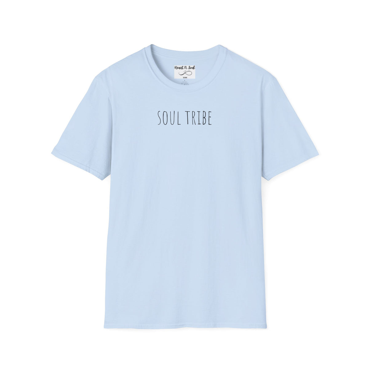 Heart N Soul Angel Wings T-Shirt — Inspirational Graphic Tee