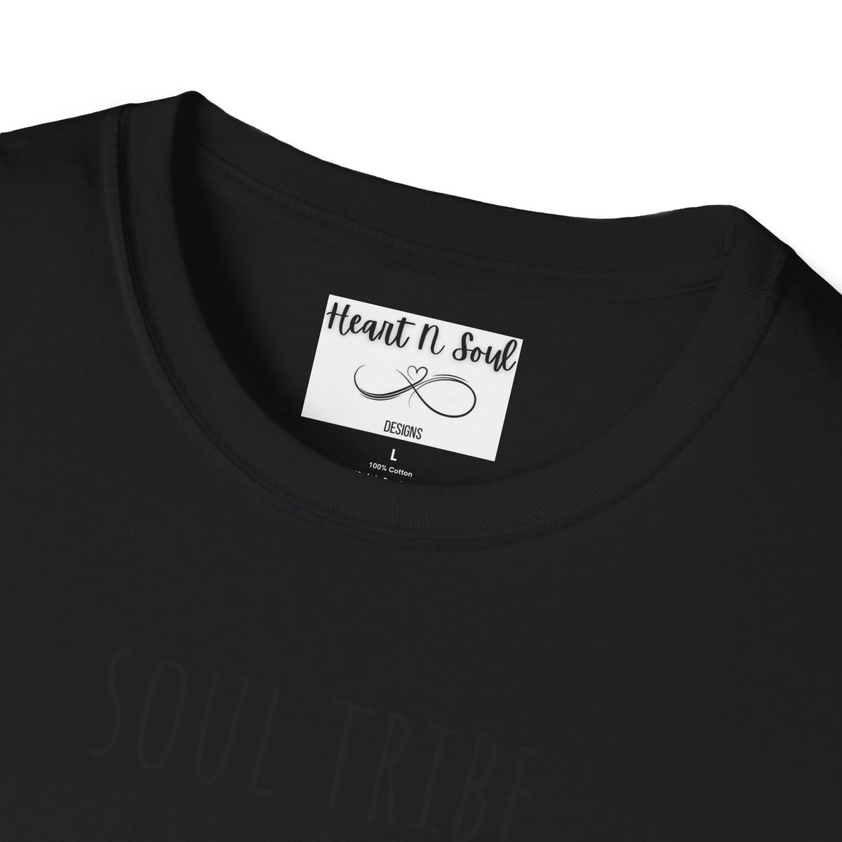 Heart N Soul Angel Wings T-Shirt — Inspirational Graphic Tee