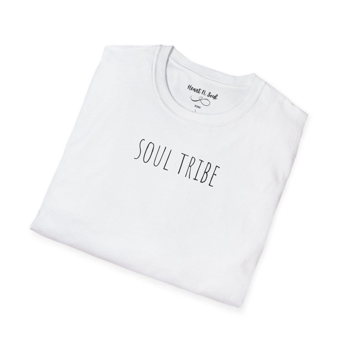 Heart N Soul Angel Wings T-Shirt — Inspirational Graphic Tee