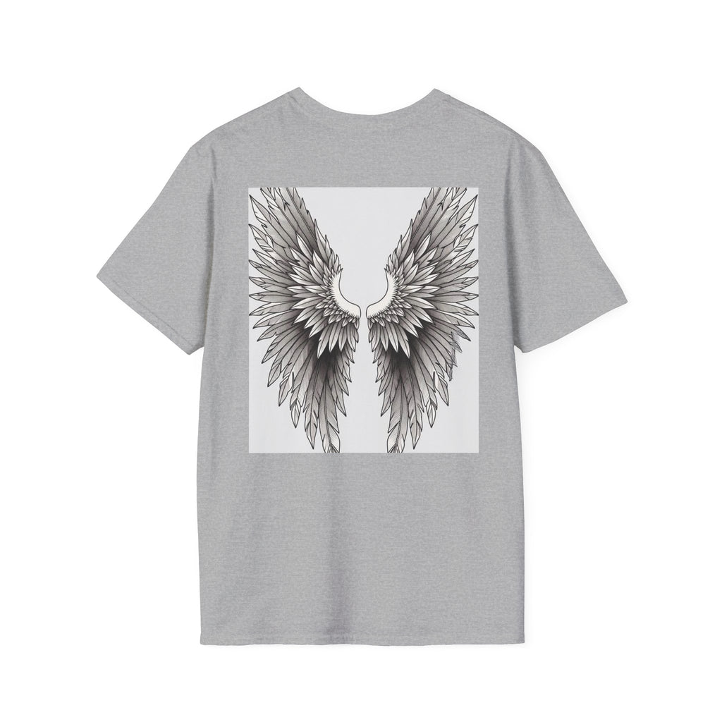 Heart N Soul Angel Wings T-Shirt — Inspirational Graphic Tee