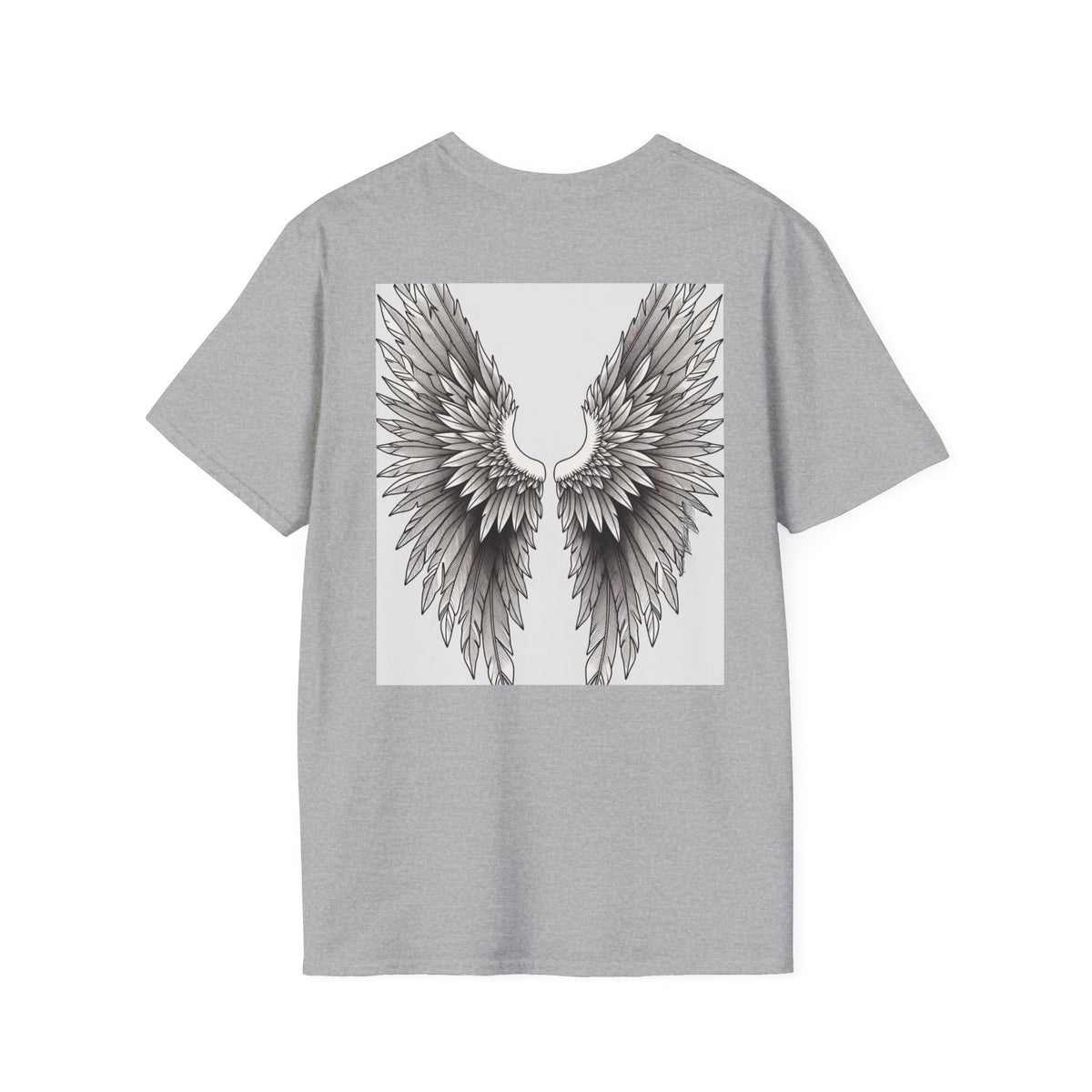 Heart N Soul Angel Wings T-Shirt — Inspirational Graphic Tee