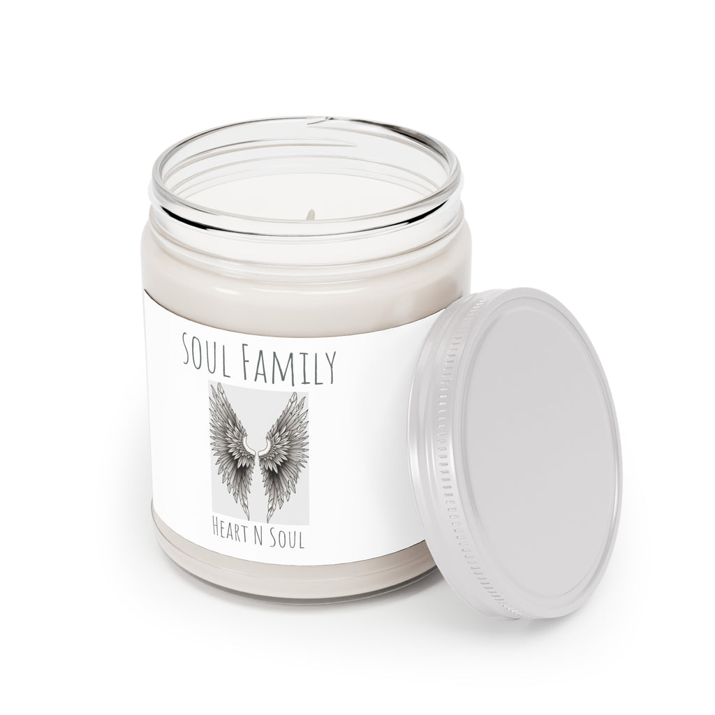 Soul Family Angel Wing 9oz Scented Soy Candle