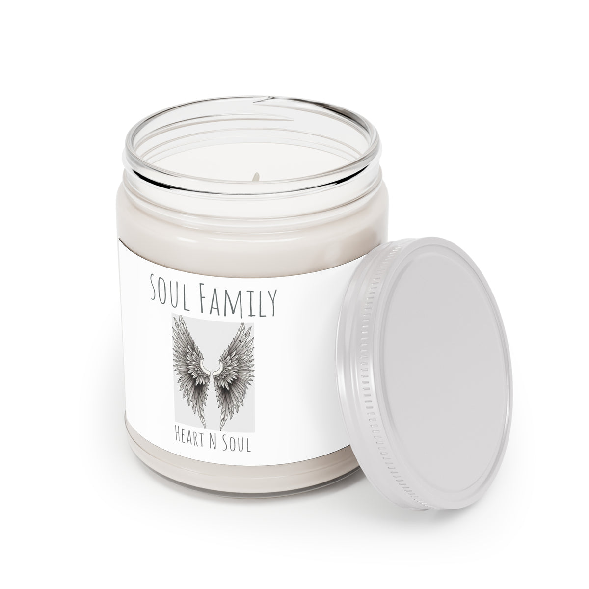 Soul Family Angel Wing 9oz Scented Soy Candle