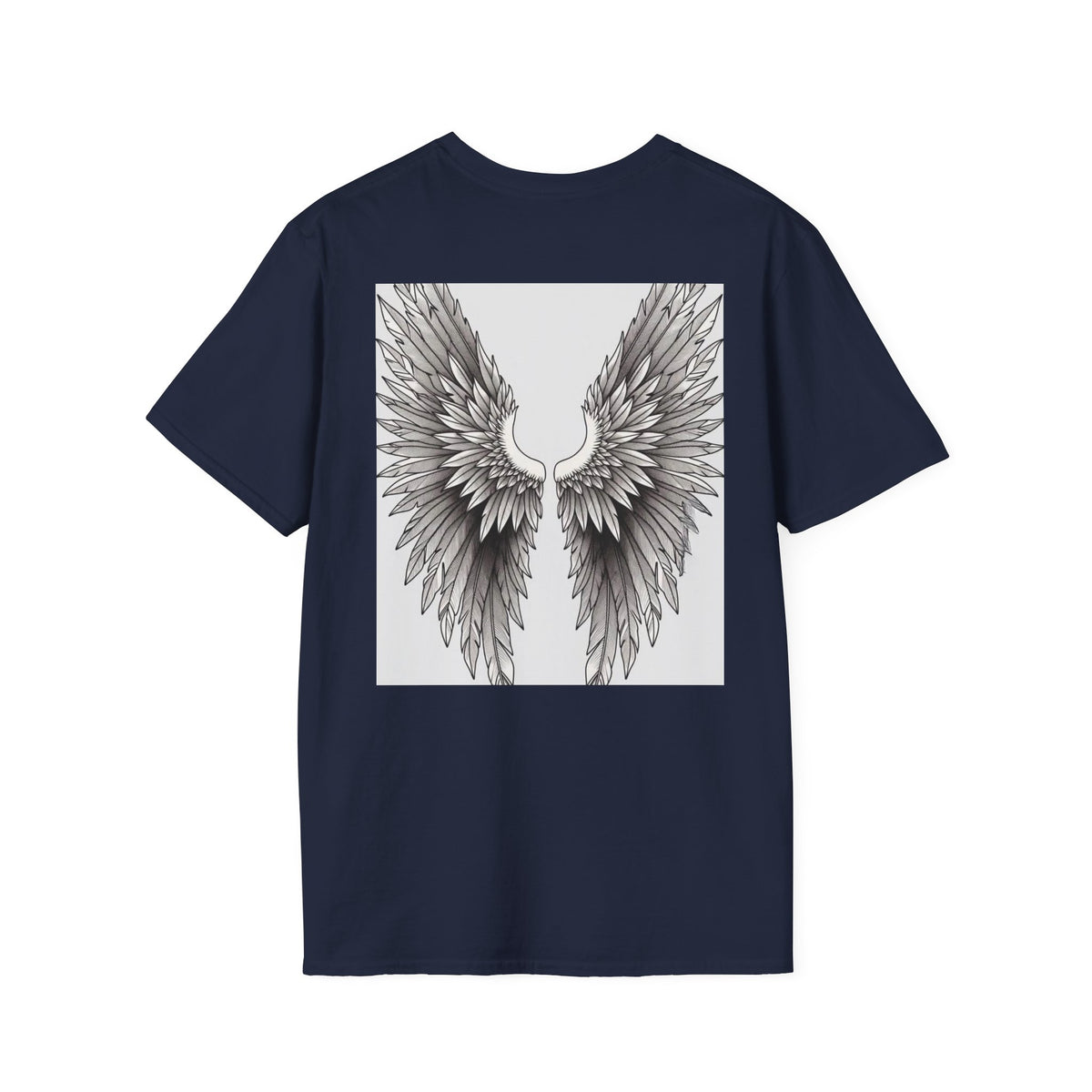 Heart N Soul Angel Wings T-Shirt — Inspirational Graphic Tee