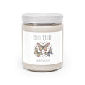Scented Soy Candles with White Lid, 9oz