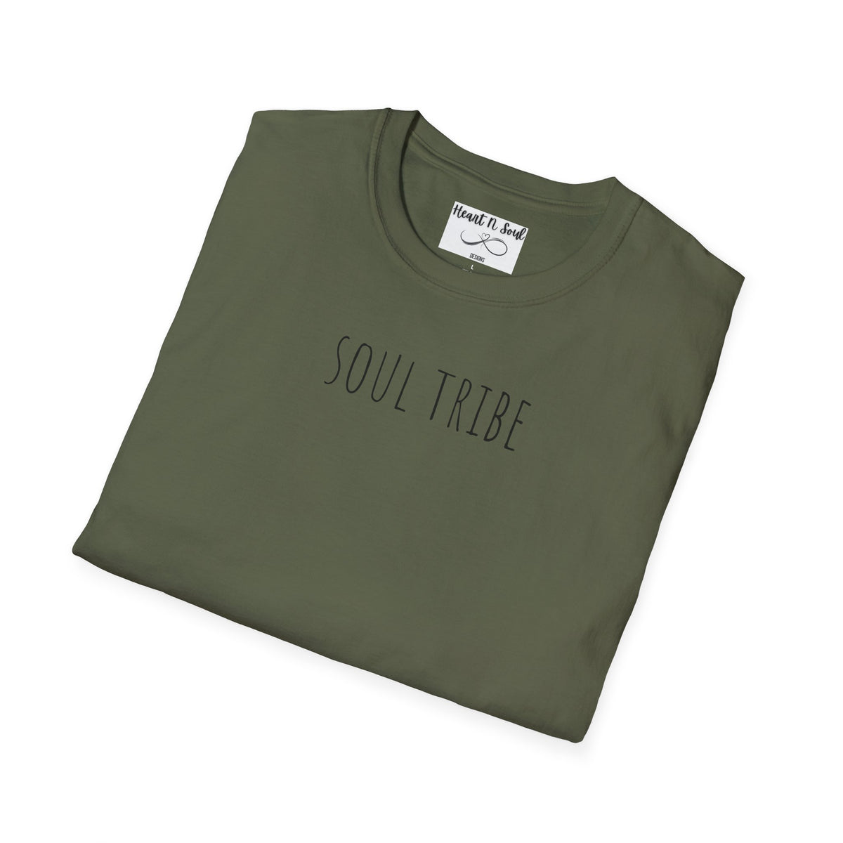 Heart N Soul Angel Wings T-Shirt — Inspirational Graphic Tee