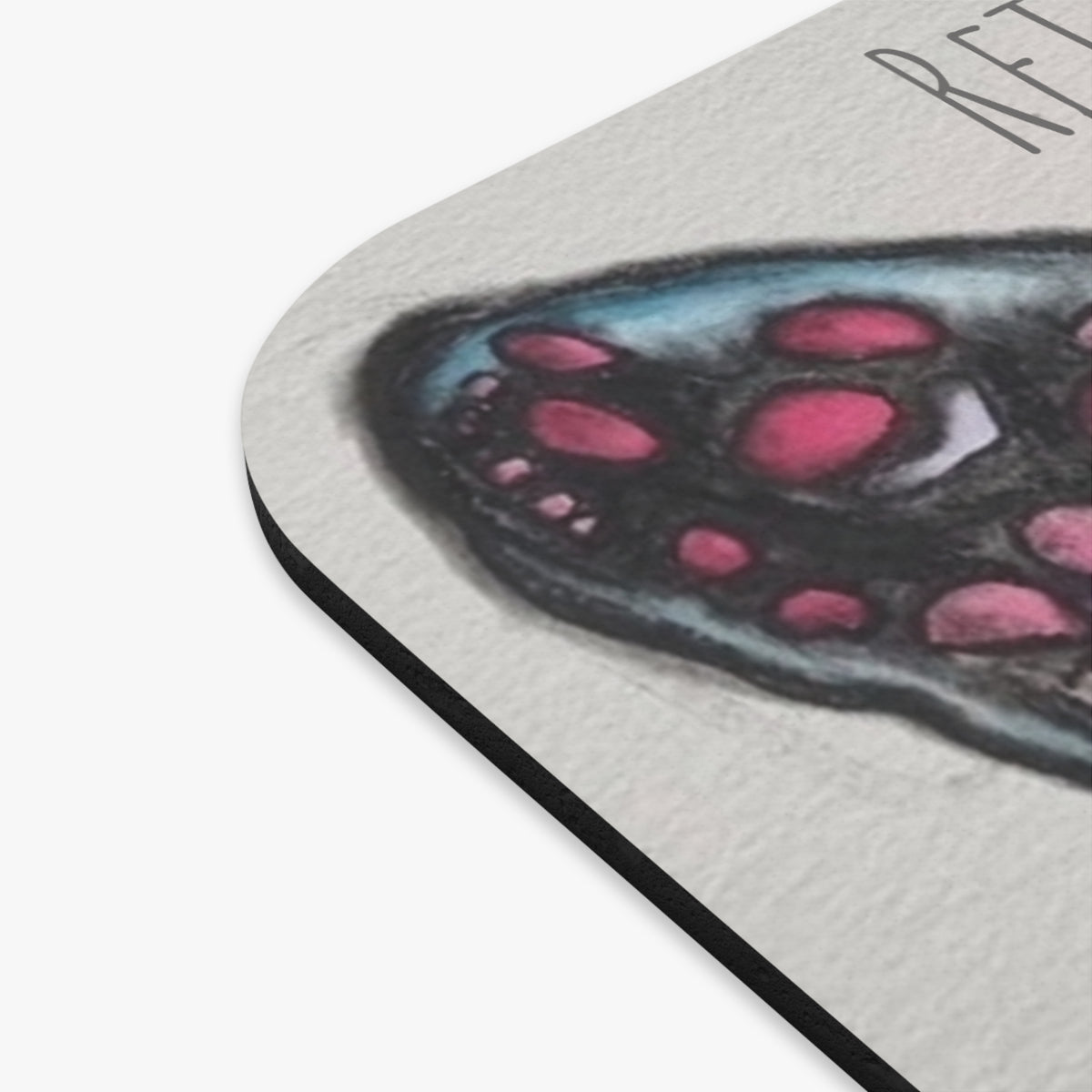 Butterfly Artwork Mouse Pad — Heart N Soul Designs