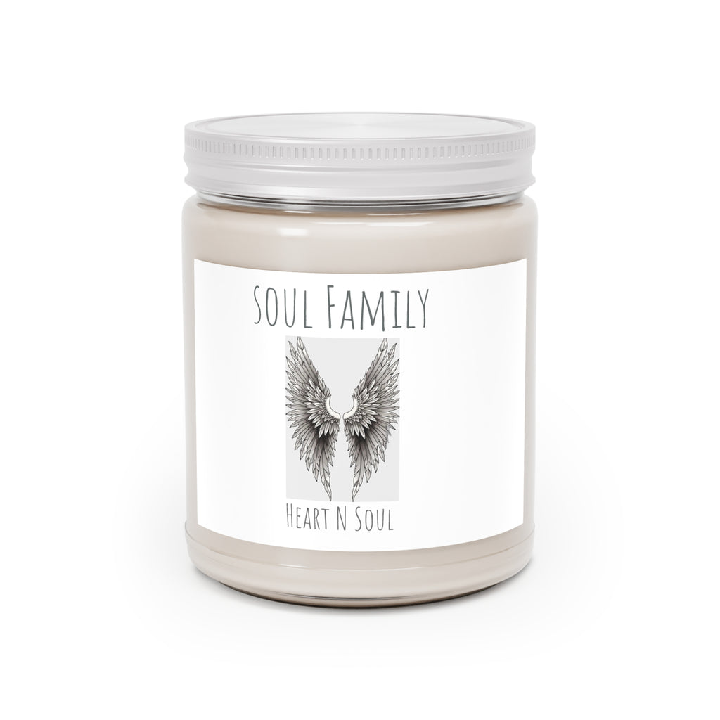 Soul Family Angel Wing 9oz Scented Soy Candle