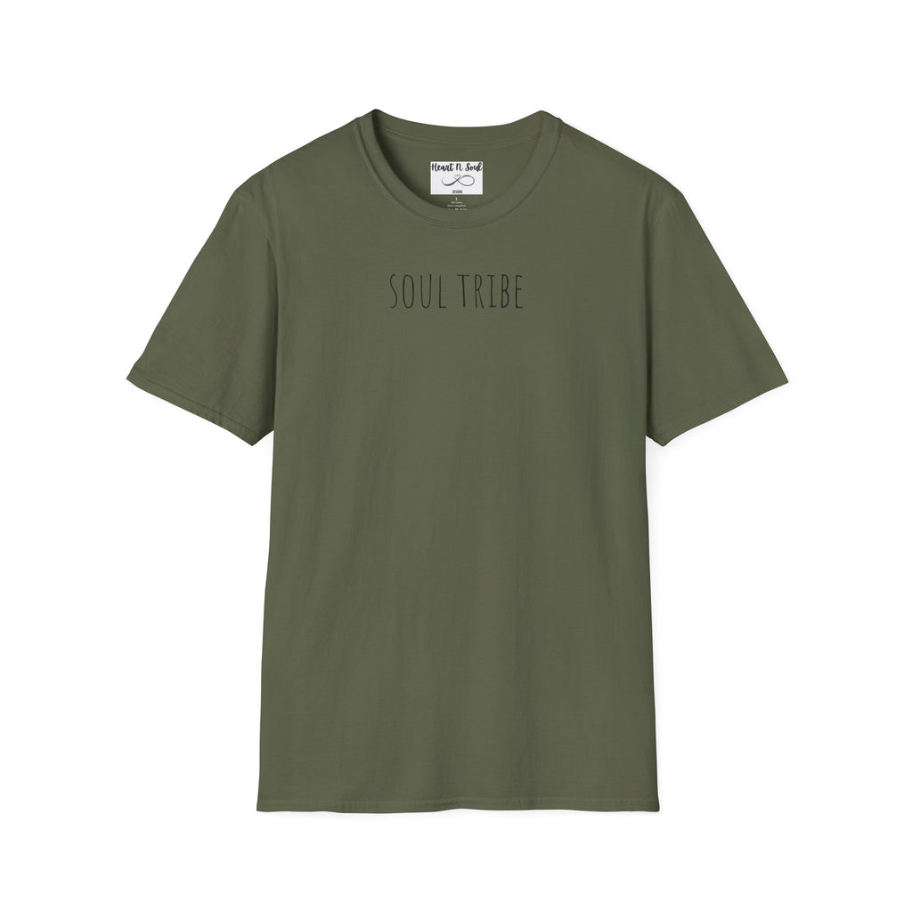 Heart N Soul Angel Wings T-Shirt — Inspirational Graphic Tee