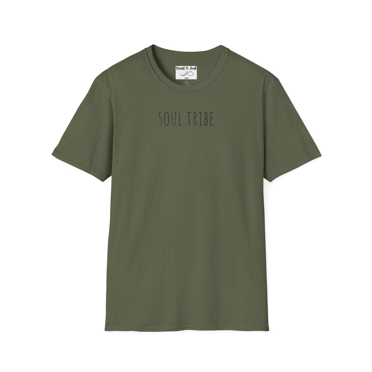 Heart N Soul Angel Wings T-Shirt — Inspirational Graphic Tee