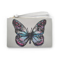 Butterfly Art Clutch Bag — Paula Jean x Heart N Soul Designs