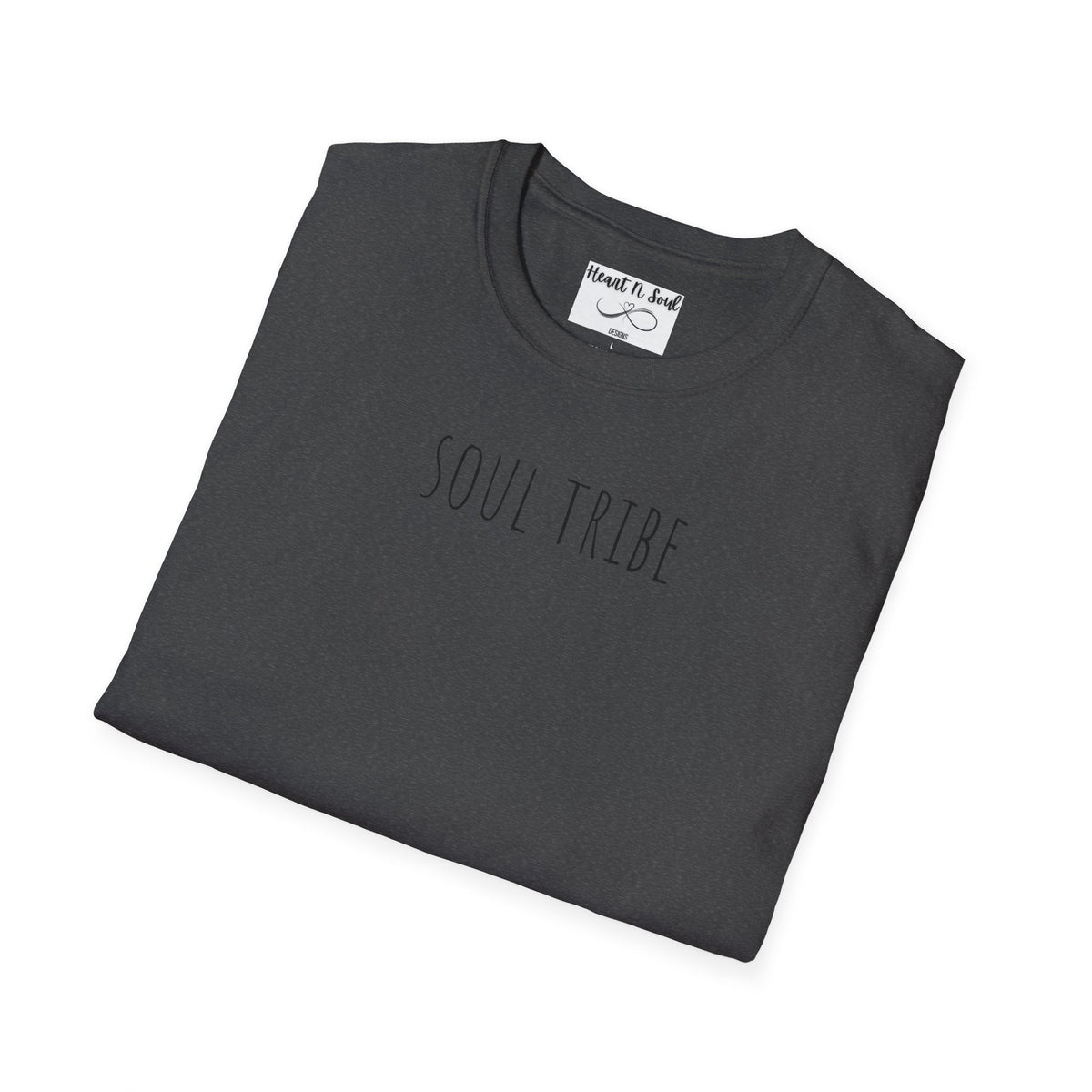Heart N Soul Angel Wings T-Shirt — Inspirational Graphic Tee
