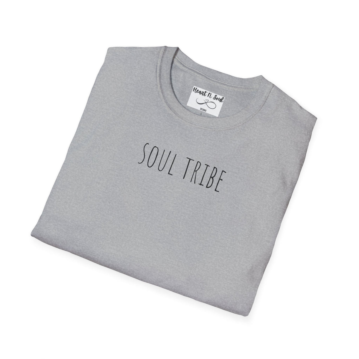 Heart N Soul Angel Wings T-Shirt — Inspirational Graphic Tee