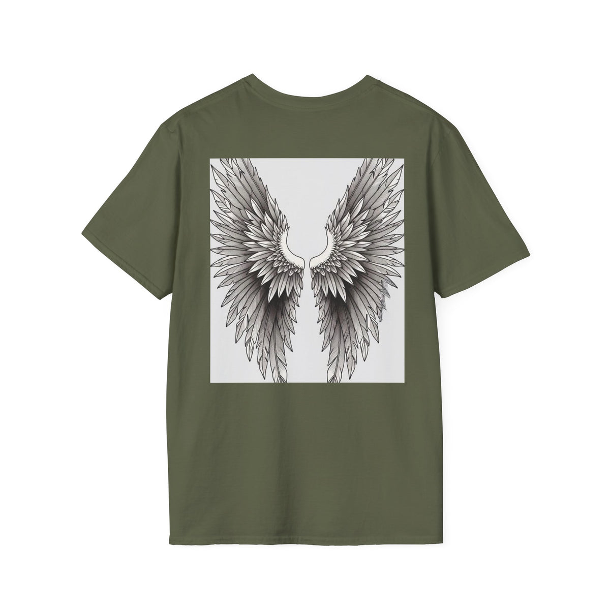 Heart N Soul Angel Wings T-Shirt — Inspirational Graphic Tee