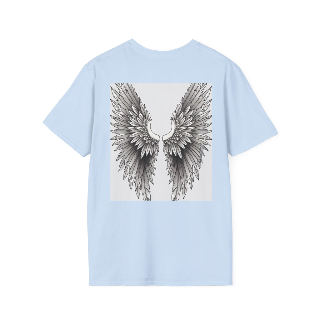 Heart N Soul Angel Wings T-Shirt — Inspirational Graphic Tee