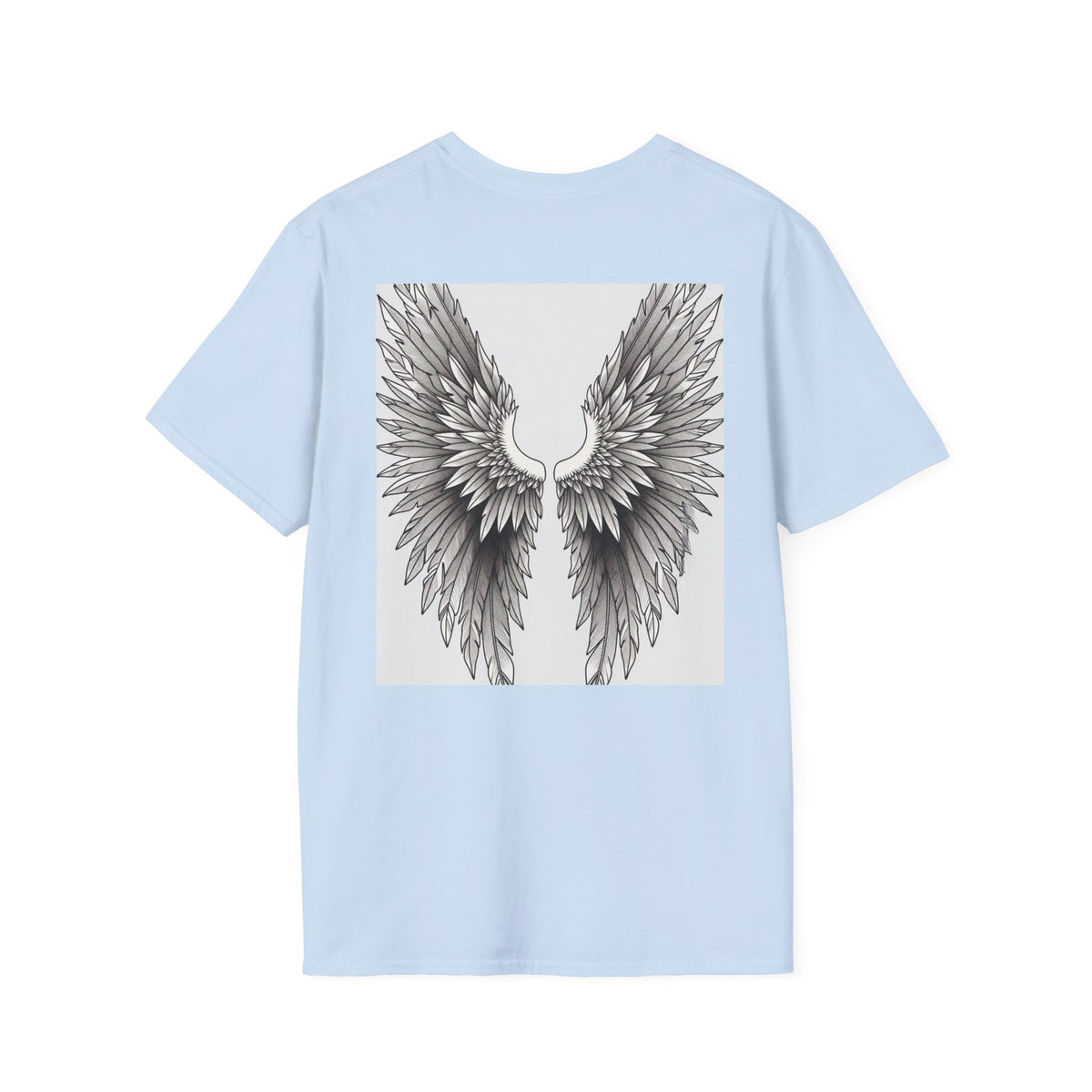 Heart N Soul Angel Wings T-Shirt — Inspirational Graphic Tee