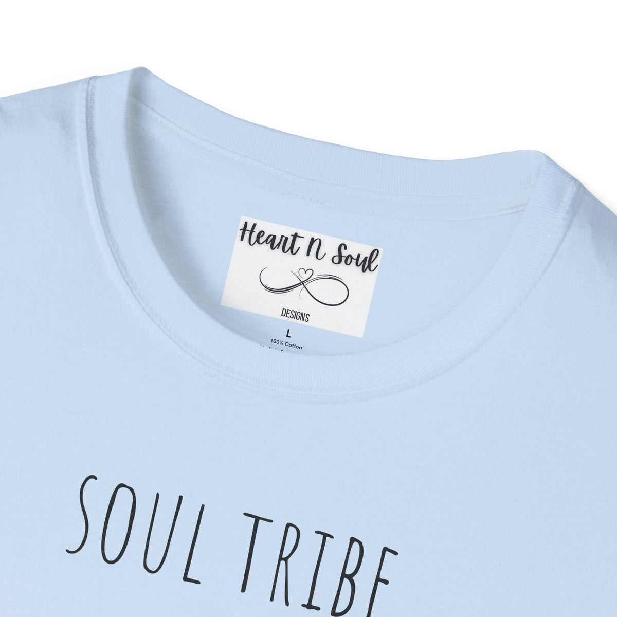 Heart N Soul Angel Wings T-Shirt — Inspirational Graphic Tee