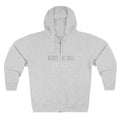 Unisex Zip Hoodie