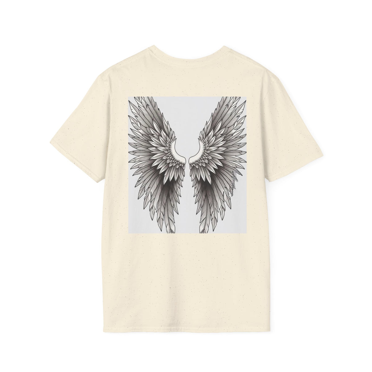 Heart N Soul Angel Wings T-Shirt — Inspirational Graphic Tee