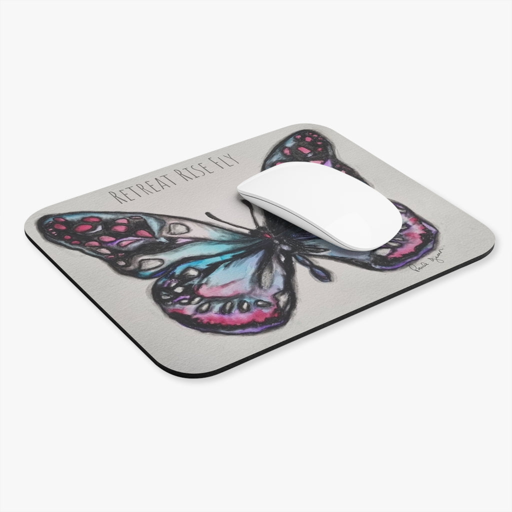 Butterfly Artwork Mouse Pad — Heart N Soul Designs