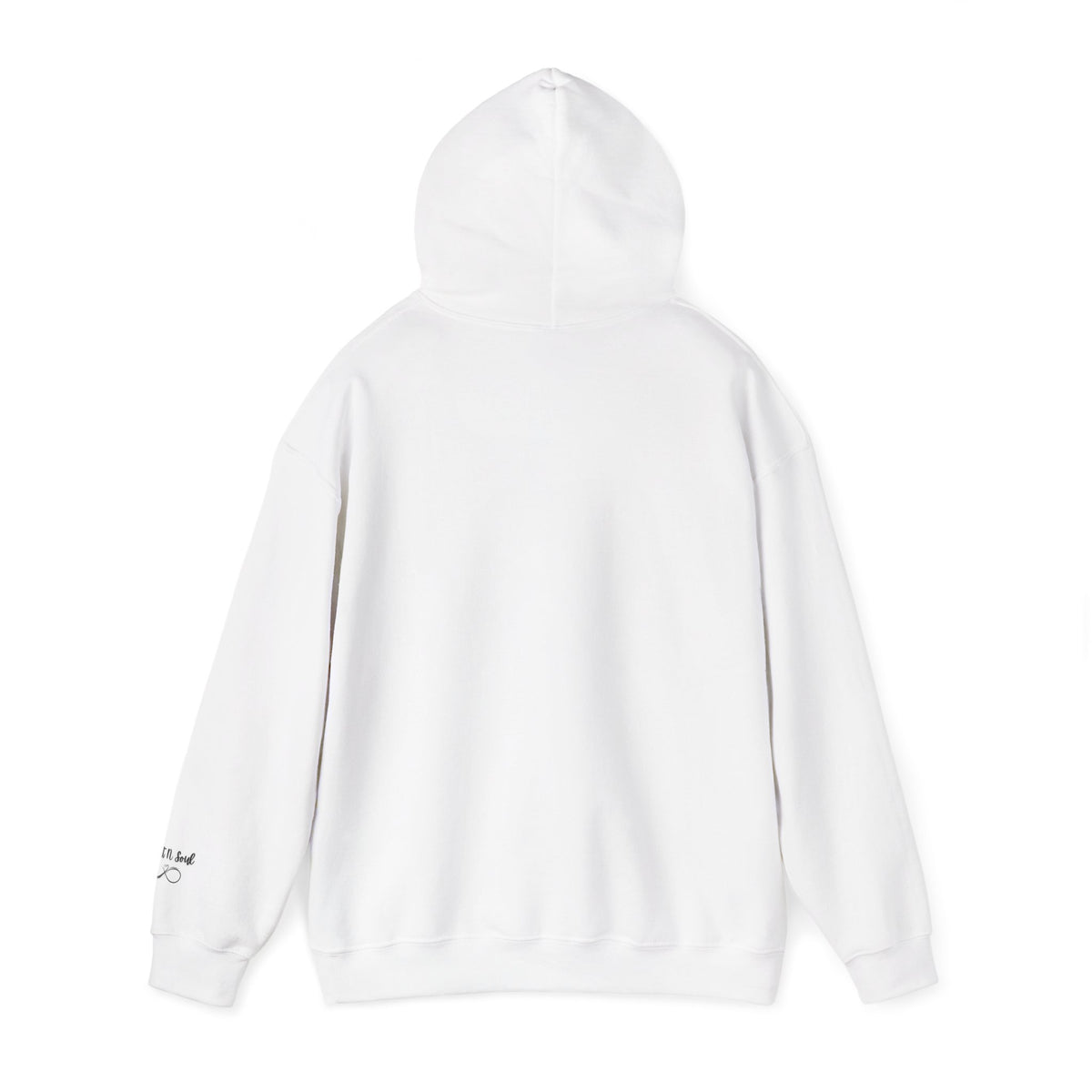 Retreat Rise Fly Butterfly Hoodie — Watercolor Wings Graphic Sweatshirt