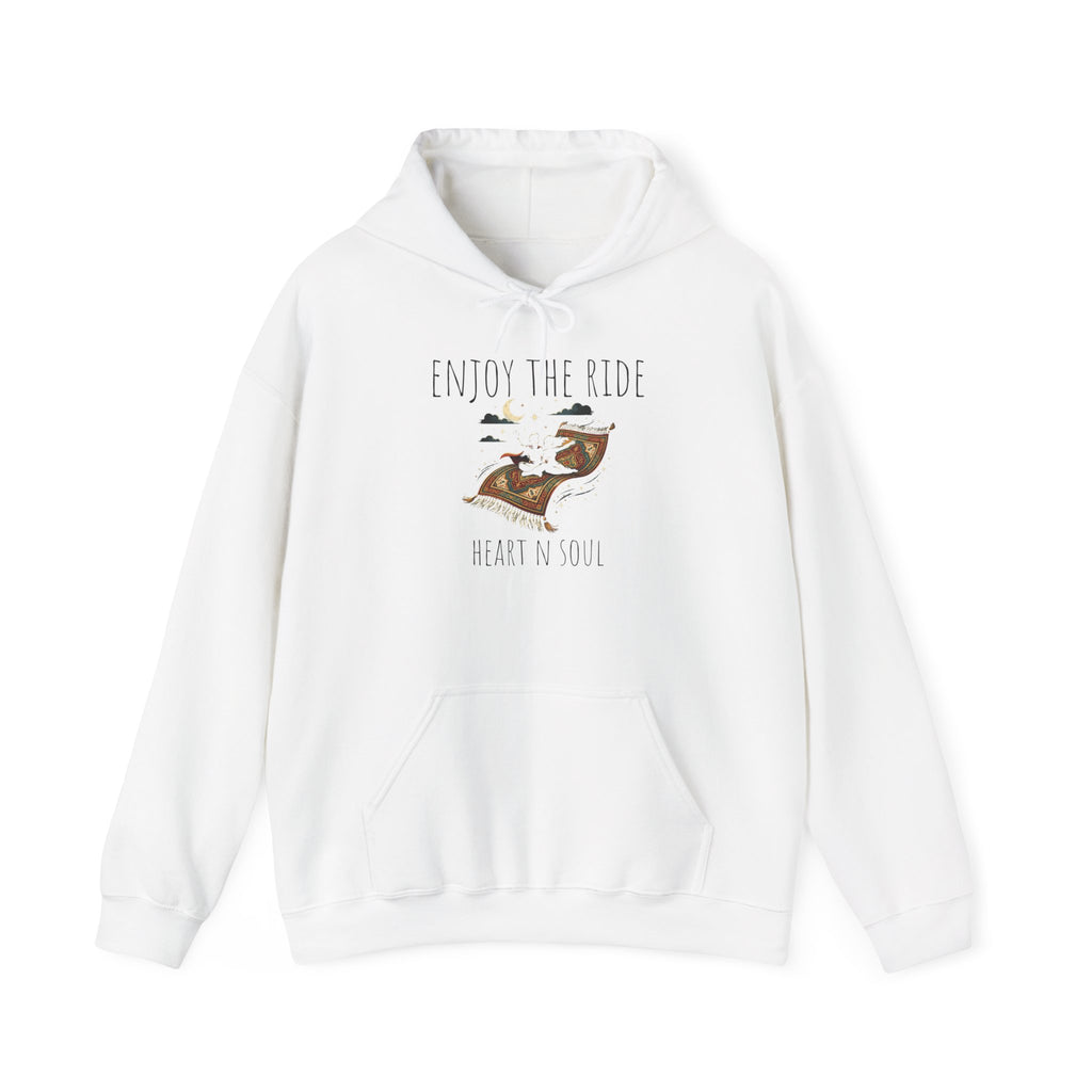 Enjoy the Magic Carpet Ride - Hoodie — Graphic Hooded Sweatshirt