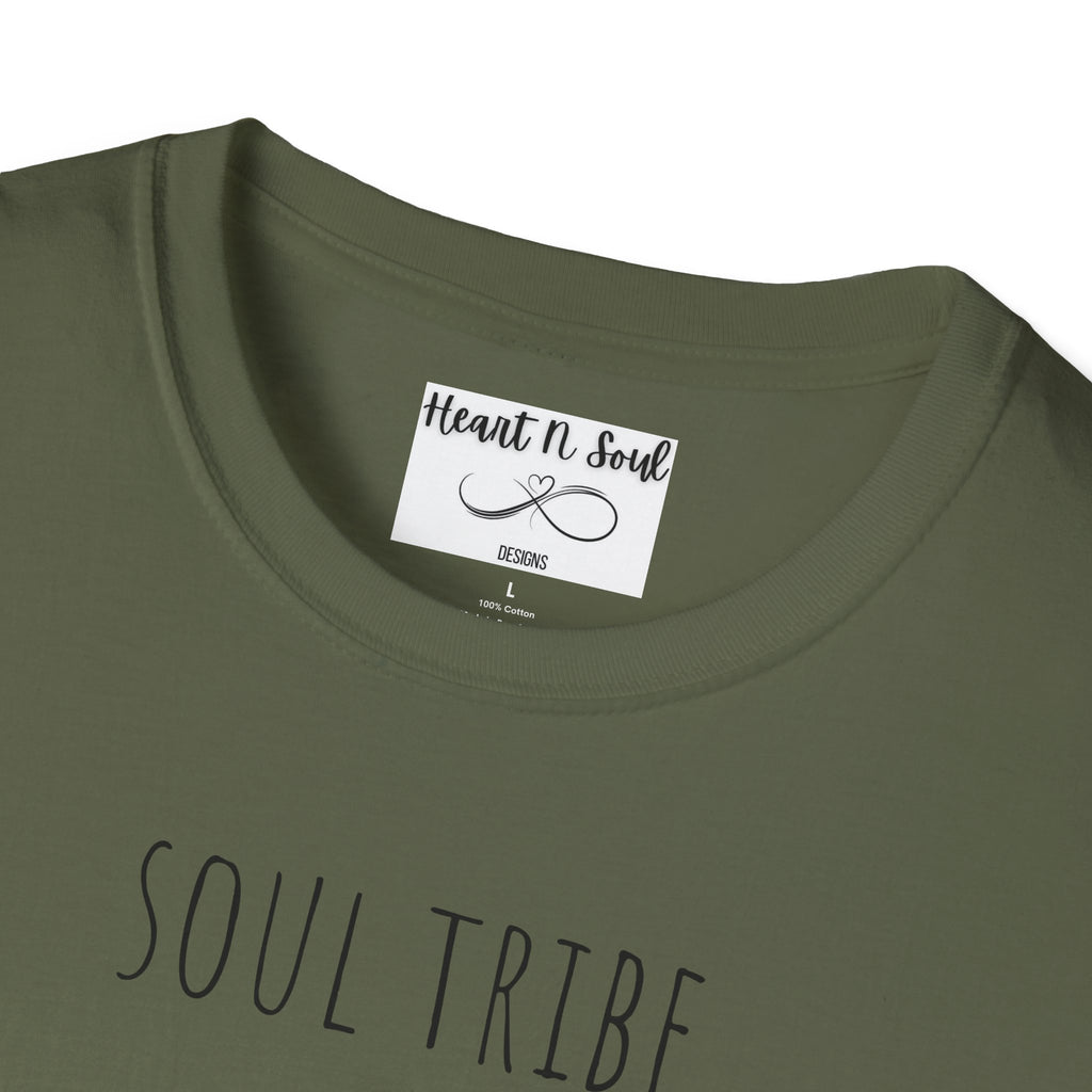 Heart N Soul Angel Wings T-Shirt — Inspirational Graphic Tee