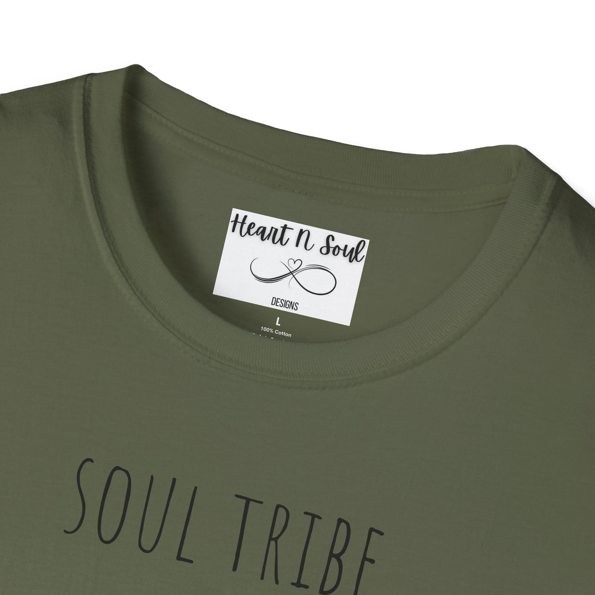 Heart N Soul Angel Wings T-Shirt — Inspirational Graphic Tee