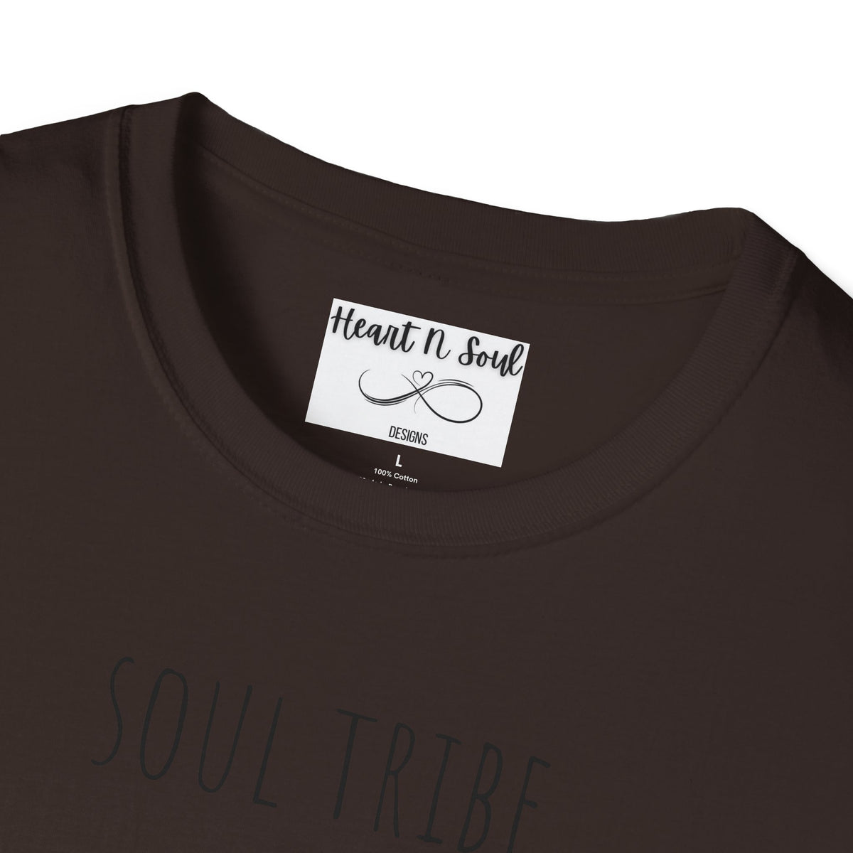 Heart N Soul Angel Wings T-Shirt — Inspirational Graphic Tee