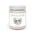 Scented Soy Candles with White Lid, 9oz