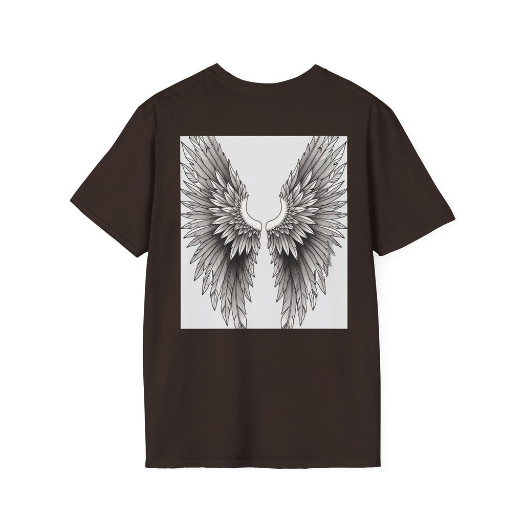 Heart N Soul Angel Wings T-Shirt — Inspirational Graphic Tee