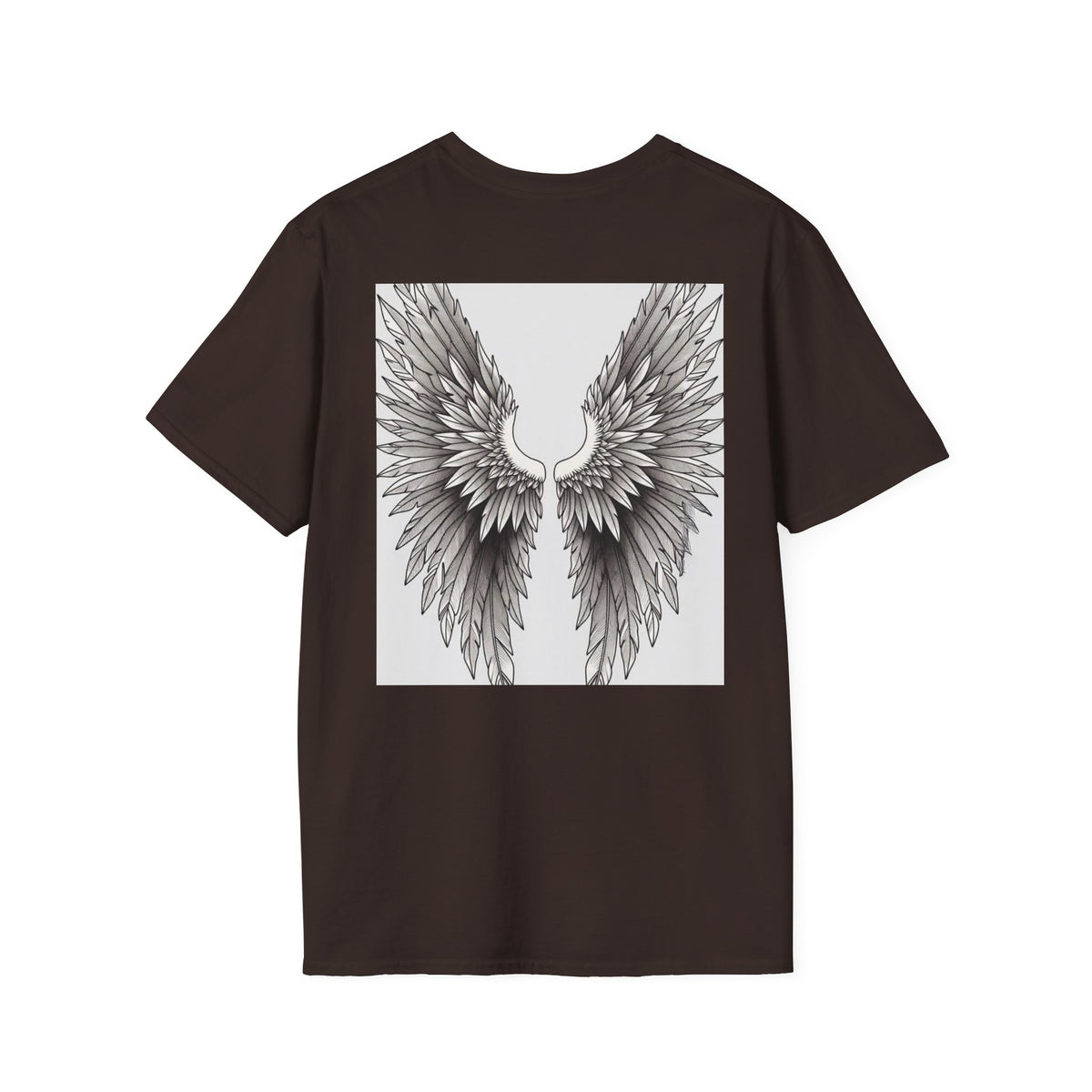 Heart N Soul Angel Wings T-Shirt — Inspirational Graphic Tee