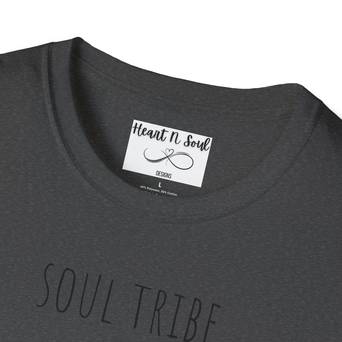 Heart N Soul Angel Wings T-Shirt — Inspirational Graphic Tee