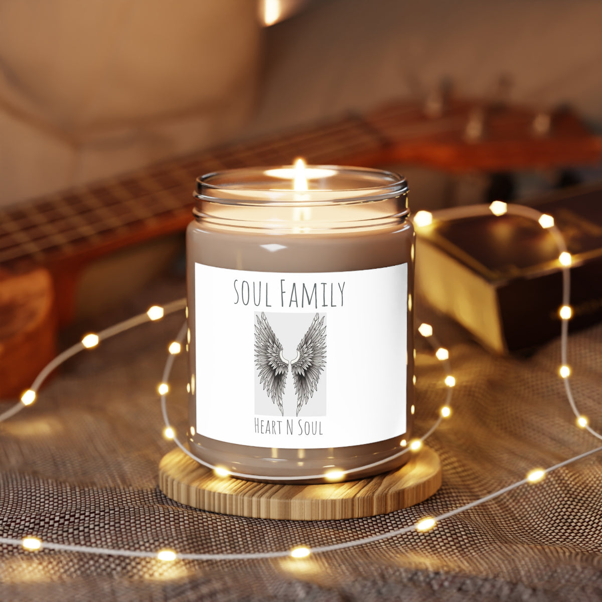 Soul Family Angel Wing 9oz Scented Soy Candle