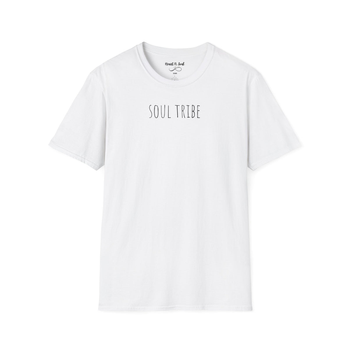Heart N Soul Angel Wings T-Shirt — Inspirational Graphic Tee