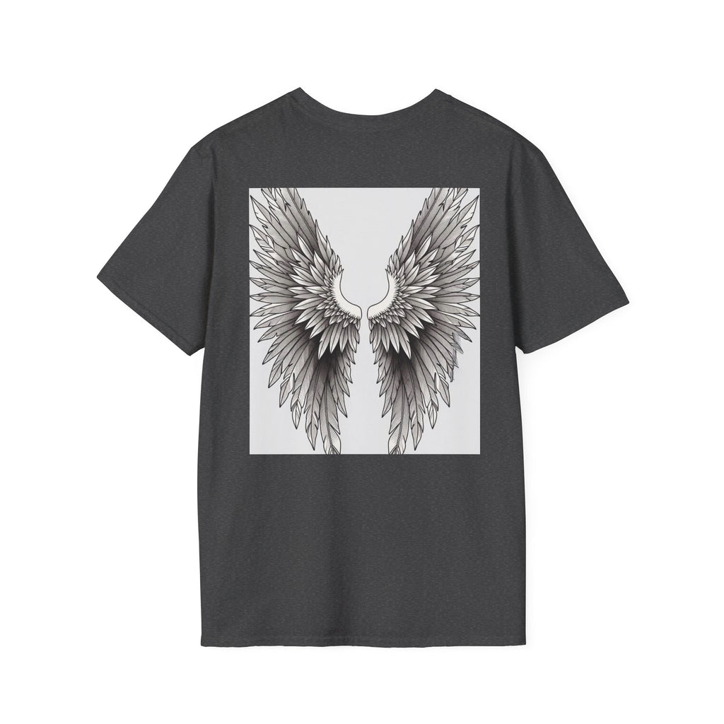 Heart N Soul Angel Wings T-Shirt — Inspirational Graphic Tee