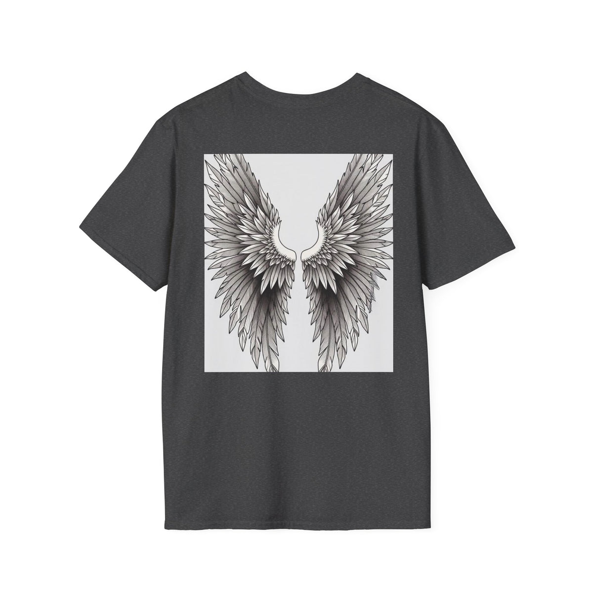 Heart N Soul Angel Wings T-Shirt — Inspirational Graphic Tee