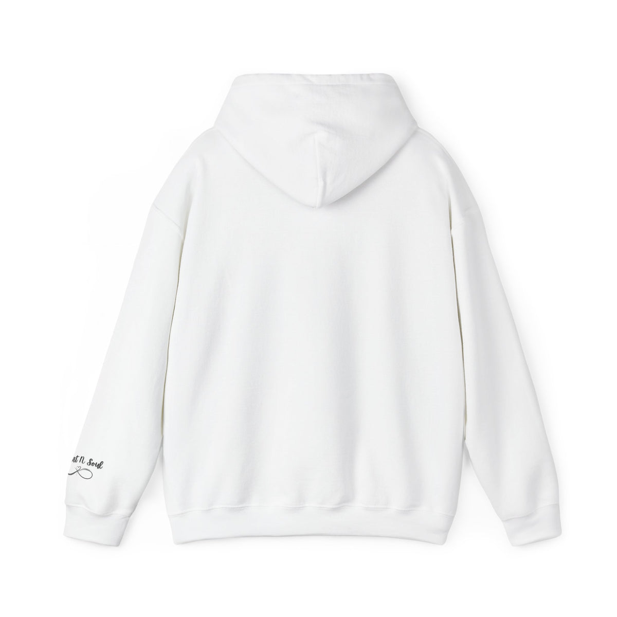 Retreat Rise Fly Butterfly Hoodie — Watercolor Wings Graphic Sweatshirt