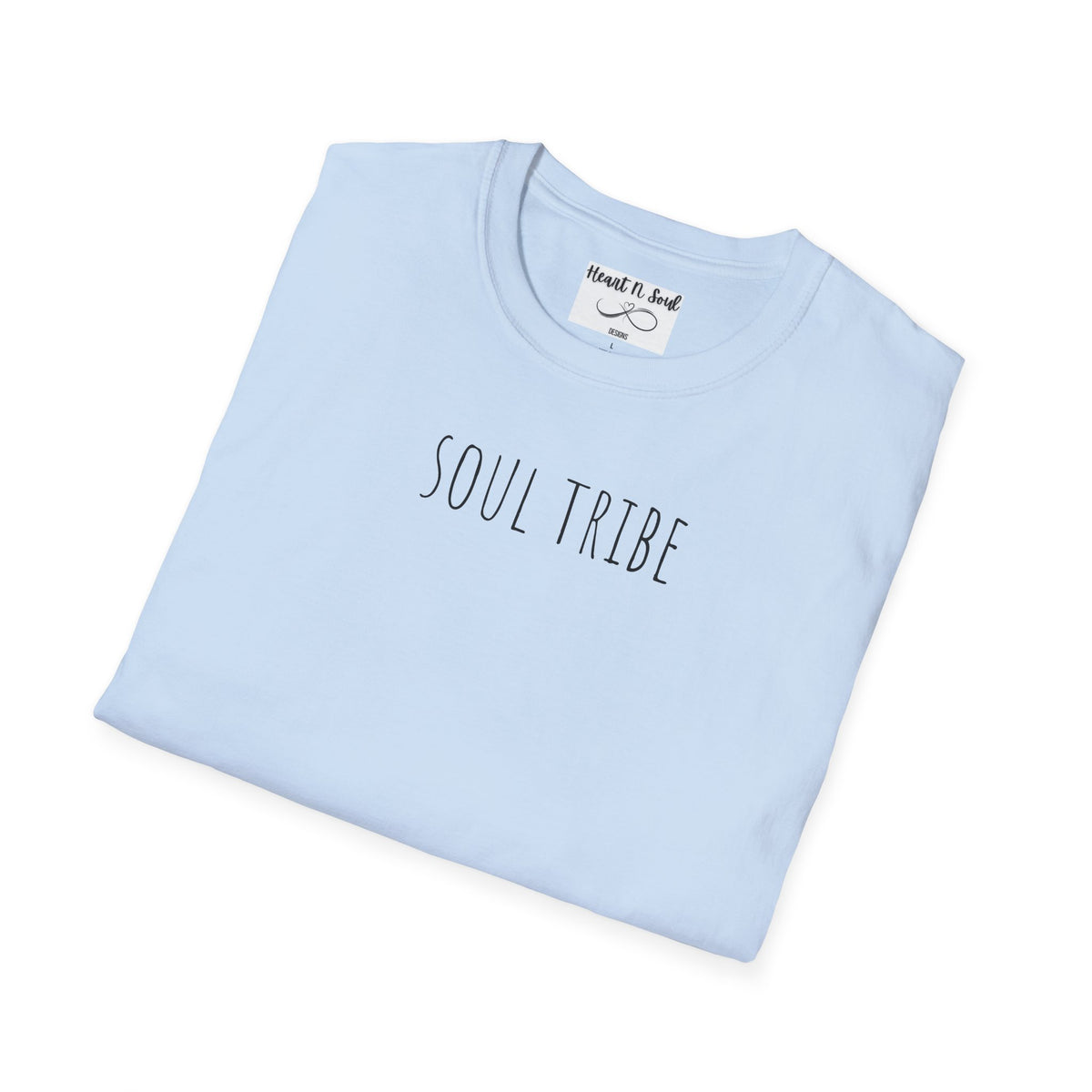 Heart N Soul Angel Wings T-Shirt — Inspirational Graphic Tee