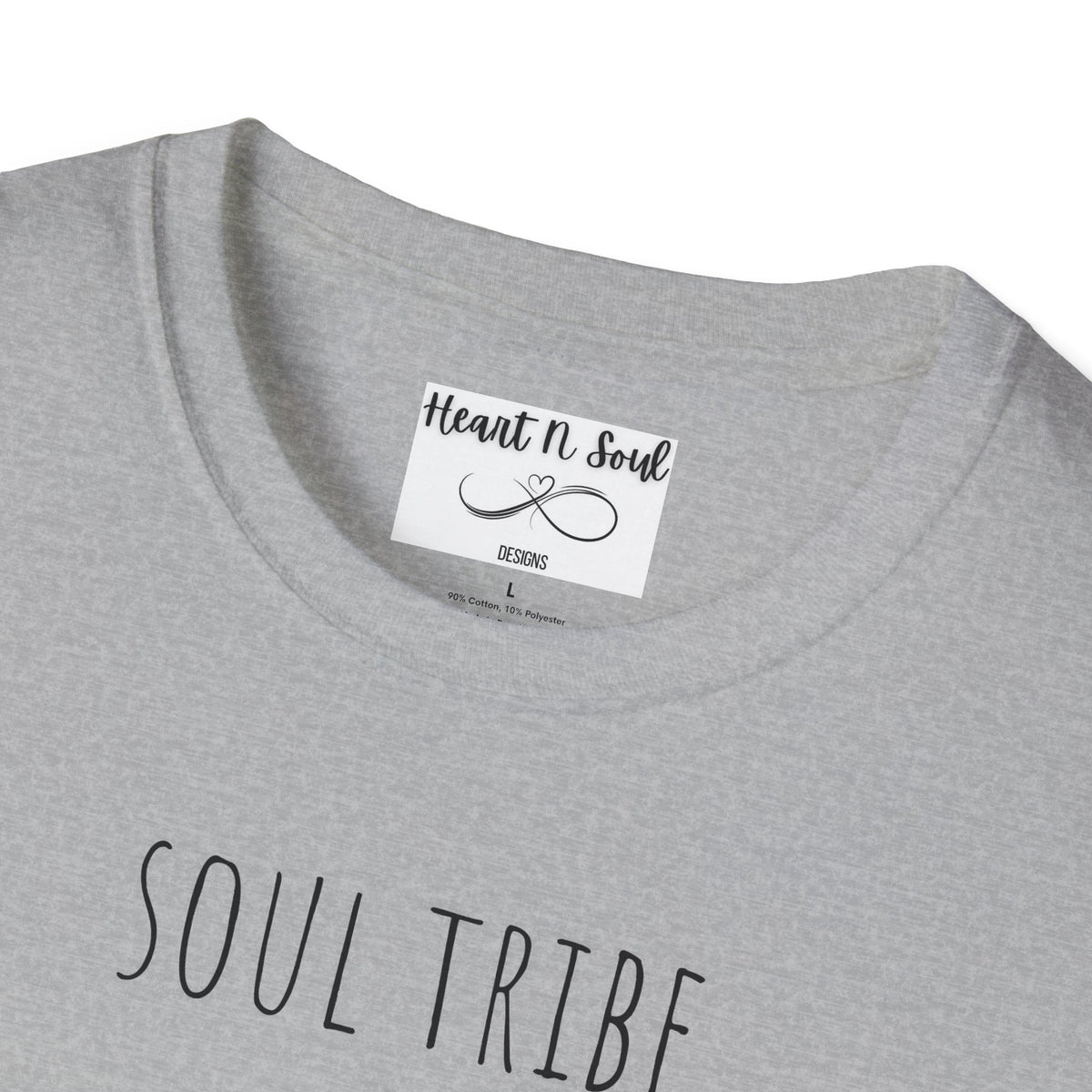 Heart N Soul Angel Wings T-Shirt — Inspirational Graphic Tee