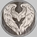 Round Car Magnet