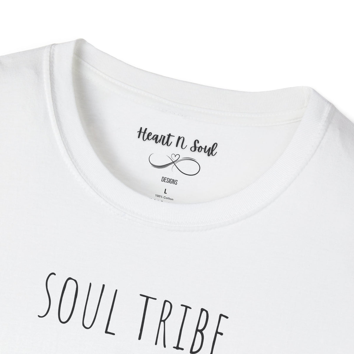 Heart N Soul Angel Wings T-Shirt — Inspirational Graphic Tee