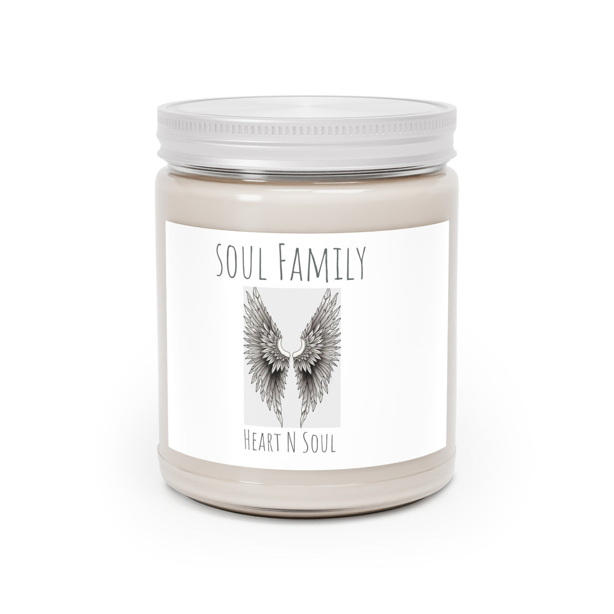 Soul Family Angel Wing 9oz Scented Soy Candle