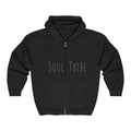 Soul Tribe Zip Hoodie — Heart N Soul Full-Zip Hooded Sweatshirt