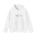 Inspirational 'Heart in Soul' Hoodie — Affirmation Moon Graphic