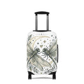 Dragonfly Luggage Cover – Heart N Soul Romantic Travel Protector