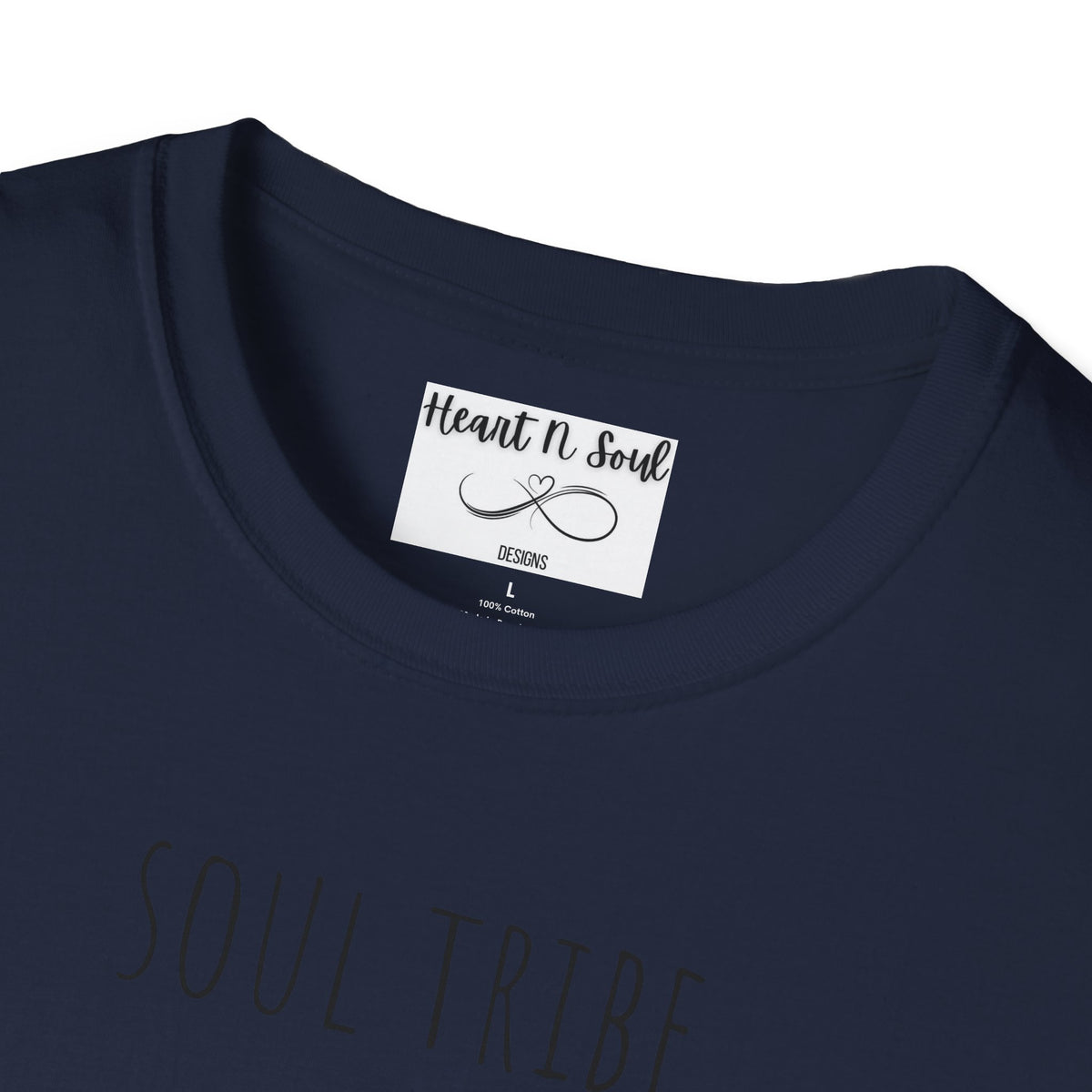 Heart N Soul Angel Wings T-Shirt — Inspirational Graphic Tee