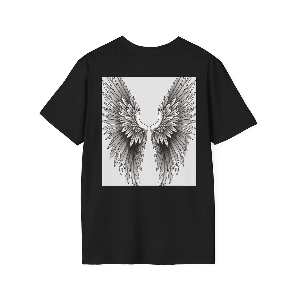 Heart N Soul Angel Wings T-Shirt — Inspirational Graphic Tee
