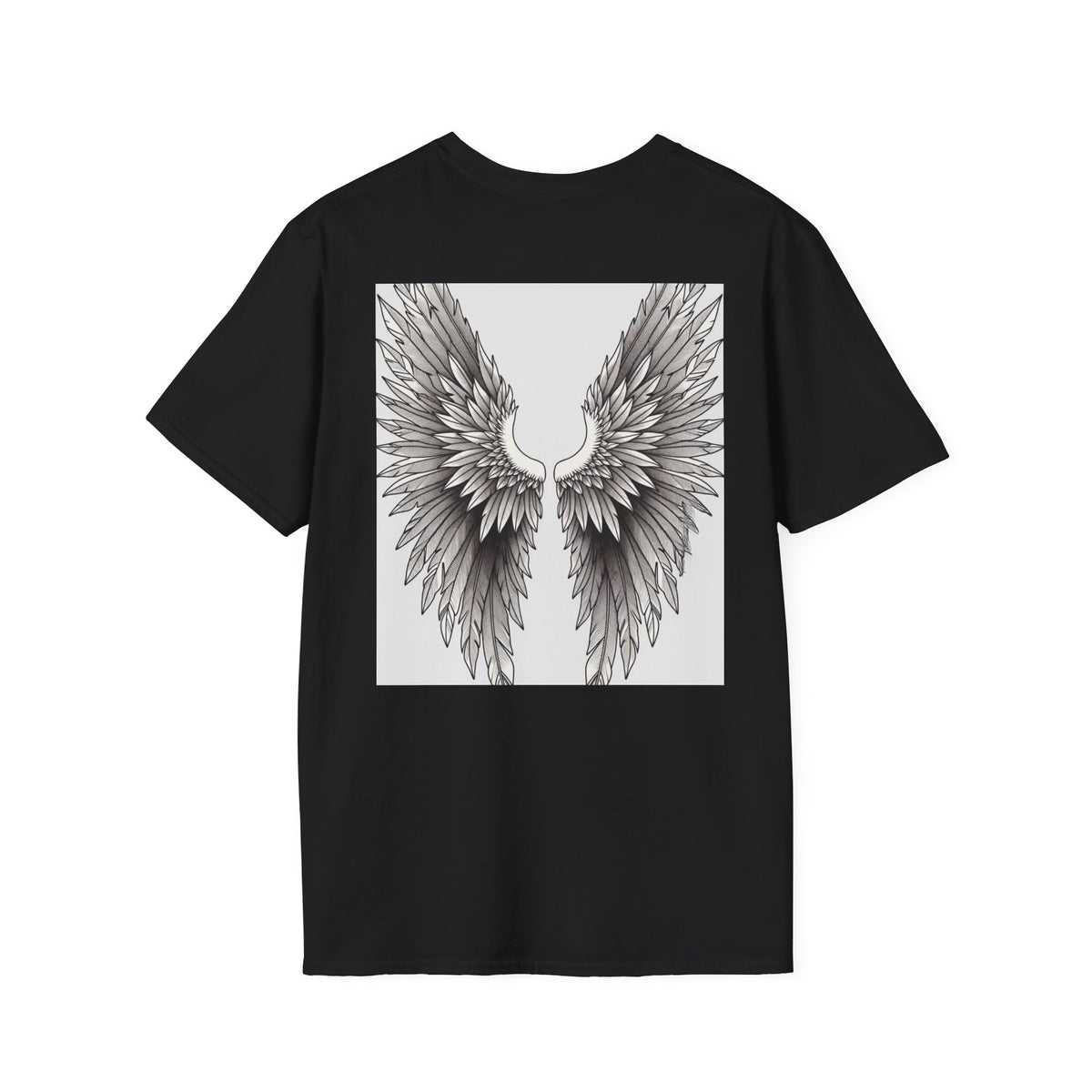 Heart N Soul Angel Wings T-Shirt — Inspirational Graphic Tee