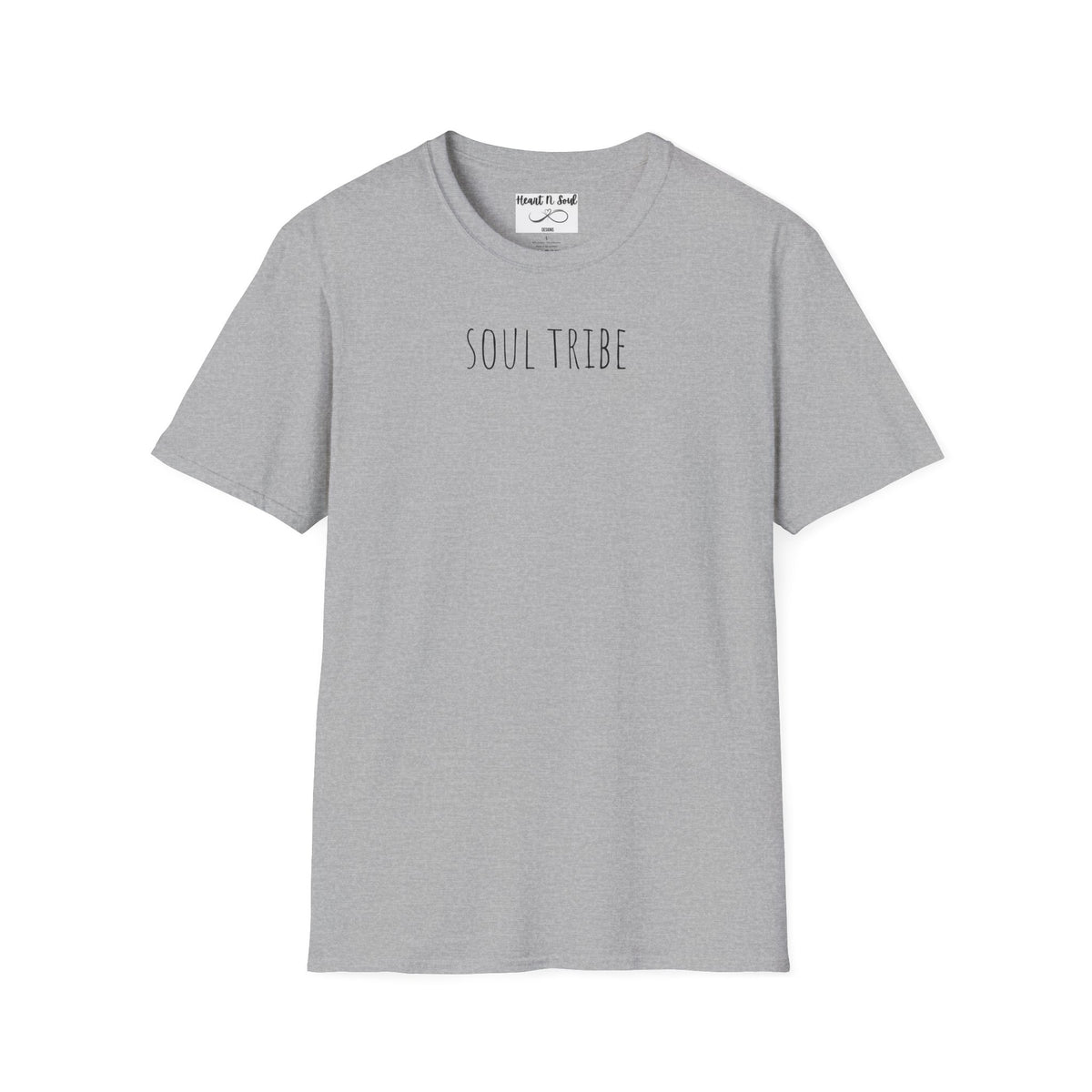 Heart N Soul Angel Wings T-Shirt — Inspirational Graphic Tee